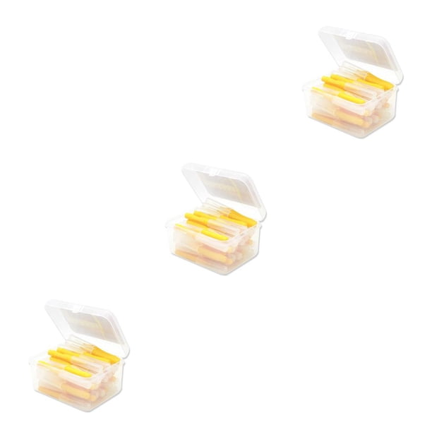 Cepillo interdental Soidarity 40 Uds. Push-Pull plástico herramienta de higiene bucal