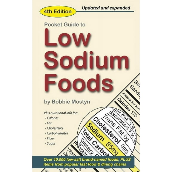 Pocket Guide to Low Sodium Foods, (Paperback)