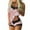 Multicolor 2, variant on cfhntfmh Valentine's Day Pajamas Sets Women Cute Heart Printed Pjs Sets Sleeveless Cami Top with Shorts 2 Piece Sets Sleepwear