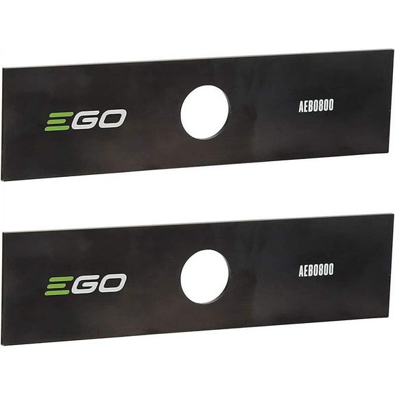EGO 2 Pack Genuine OEM 8" Edger Blades for EA0800 Edger - AEB0800-2PK