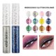 thumbnail image 5 of Sombra de ojos con brillo metálico, delineador de ojos, delineador de ojos con brillo líquido de 12 colores, 5 of 5