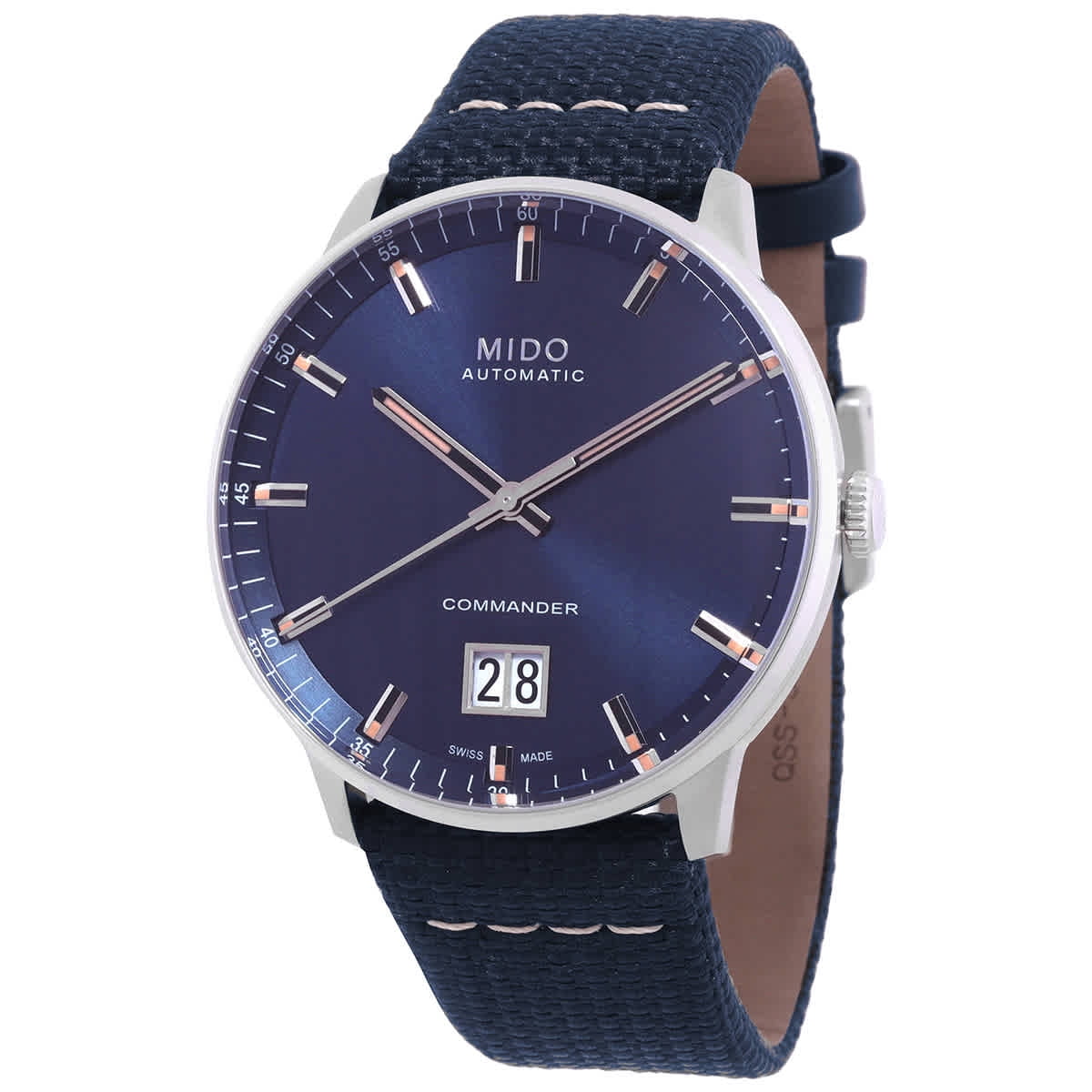 Mido Baroncelli Jubilee Automatic Chronometer Anthracite Dial