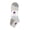 Grey / Black, variant on Women’s Low Cut Cushioned Socks, 6 Pack, Sizes 4-10