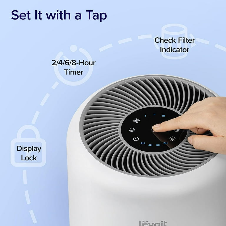 Levoit HEPA Filter Air Purifier Core 300-RAC for Large Rooms Levoit HEPA Filter Air Purifier Core 300-RAC for Large Rooms