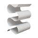 thumbnail image 3 of Estante para vinos, estante para botellas de vino, estante para botellas de vino independiente, estante para botellas de vino de sobremesa. Blanco, 3 of 9