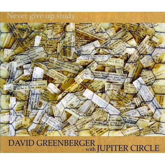 Greenberger, David with Jupiter Circle - Never Give Up Study [CD]