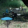 thumbnail image 6 of RKZDSR Portable Folding Chair for Outdoor Activities - Plus Size Three-Legged Stool for Fishing, Camping, Travel, and Summer Picnics with Built-in Cooler Mat, 6 of 7