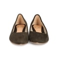 thumbnail image 4 of New Women Betani Bea-1 Faux Suede Pointy Toe Ballerina Flat, 4 of 5