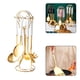 thumbnail image 3 of Juego de utensilios de cocina de 7 piezas con soporte, antiadherente y giratorio. blanco, 3 of 8