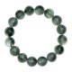 thumbnail image 1 of Pulsera de cuarzo rutilado verde natural efecto ojo de gato, 1 of 2