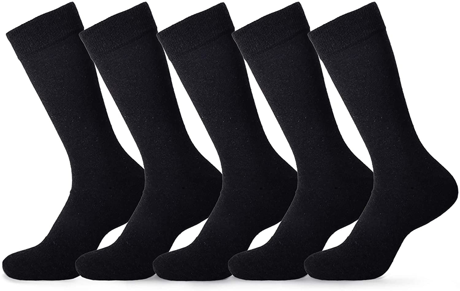 Emprella - Dress Socks for Men- 5 Pack Mens Argyle Black or Solid ...