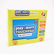 Play and Learn Touchpad by babyfirst tv - Baby and Toddler Learning Educational Interactive Toy, A for Baby's First Birthday or Baby Shower, Infant