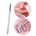 thumbnail image 3 of Gel Nail Point Drill Drawing Pen Pinceles para herramientas de uñas Dibujo fino Rayas Dibujo de - B B Salvador Pluma de cepillo de uñas de gel UV, 3 of 5