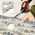 thumbnail image 6 of Yayeee Faucet Mat for Kitchen Sink 14.7" Diatomite Long Splash Guard Pad, Snowy Mountains, 2 Pack, 6 of 7