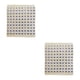 thumbnail image 1 of Kearding Paquete de 100 pegatinas de números consecutivos, suministros de organización de almacenamiento de inventario autoadhesivos, negro sobre blanco tipo 1 2Conjunto, 1 of 6