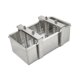 thumbnail image 5 of Prensa de carne multifuncional, herramienta para dar forma al tofu, fácil de limpiar, de acero inoxidable. Estilo A, 5 of 9