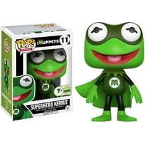 The Muppets Funko POP! TV Superhero Kermit Vinyl Figure