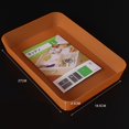 thumbnail image 4 of Bangcool Desk Drawer Organizers Plastic 3PCS Wide Drawer Storage Bins Vanity Drawer Trays, 4 of 10