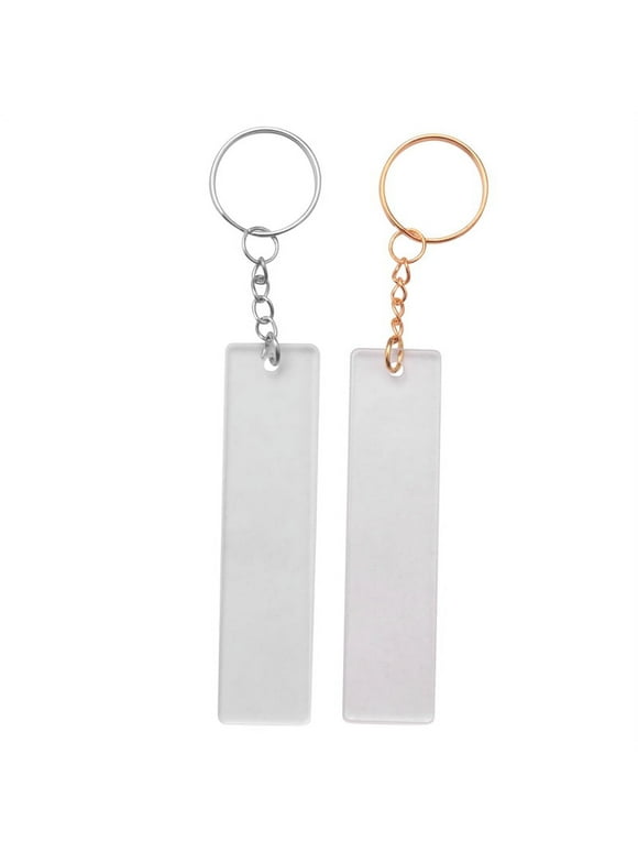Blank Key Chains