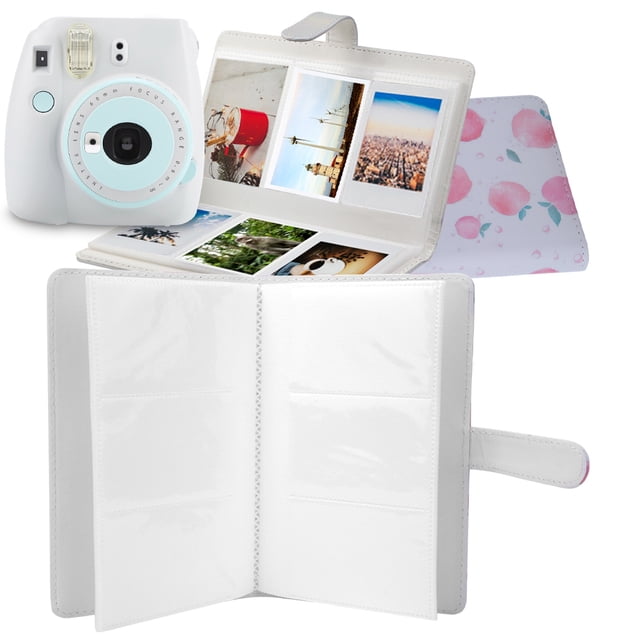 96 Pockets Photo Álbum, Leather Photo Álbum De Fotos De 3 Pulgadas, álbum De Fotos Instant Álbum De Fotos Mini Photo Book Para Mini9/7s