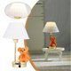 thumbnail image 5 of 1: 12 Dollhouse Bear Table Lamp LED Dollhouse Light Decor Realistic Lamp, 5 of 5