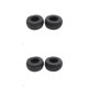 thumbnail image 4 of Cateissary Ear Pads Gaming Round Leather Cushions Memory Noise Earpads Replacement Earphones Repair Sponge Cancelling Parts for MDR-XB500 2piezas, 4 of 6