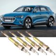 thumbnail image 2 of Heater Glow Plugs, Repairing 4pcs Diesel Glow Plug High Strength  Replacement For  Altea 5P1 2004-2016 For Car, 2 of 8