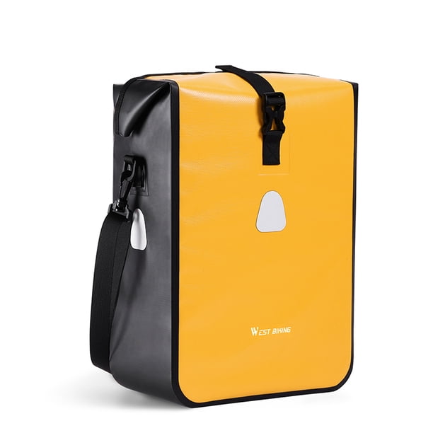 Bolsa de bicicleta bolsa de almacenamiento para montar en bicicleta, gran capacidad, asientos para portabicicletas, bolsas para maletero, equipaje de viaje,