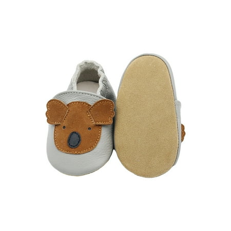 

Baby Leather Shoes Baby Slippers Soft First Walker Shoes Crib Shoes Moccasins for Toddlers