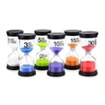 thumbnail image 2 of Shock-Resistant Sand Timer, Durable & Safe Material Hourglass For Exercising, Cooking, And Classroom Activities (6PCS), 2 of 5