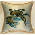 thumbnail image 1 of Betsy Drake ZP106 Fiddler Crab Throw Pillow, 22 x 22 in., 1 of 1