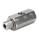 thumbnail image 1 of Adaptateur en T pour capteur de pression d'huile turbo M12 x 1,5 1/8 NPT, en acier inoxydable, accessoires automobiles, 1 of 4