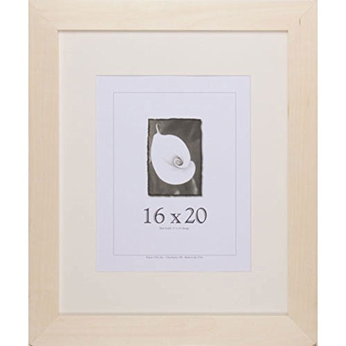 Frame USA Decorate-It Series 16x20 DIY Unfinished Wood Crafting Frames (2-Inch Profile Width)