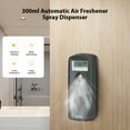 thumbnail image 2 of 300ml Automatic Air Freshener Spray Dispenser Wall Mount/Standing for Bathroom Hotel Office Commercial Place Low-noise LCD Fragrance Dispenser Dual Power Supply, 2 of 8