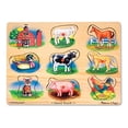 thumbnail image 1 of Rompecabezas de la granja Melissa&Doug, 1 of 1