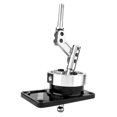 thumbnail image 3 of CNC Aluminum Alloy Car Short Throw Gear Shifter Lever for Ford Mustang T5(Silver), 3 of 5