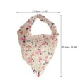thumbnail image 4 of Unique Bargains 1 Pc Fashion Flowers Headwrap for Women Khaki, 4 of 6