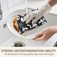 thumbnail image 5 of Halloween Themed Dish Towels Set of 2, 18x26 Soft Absorbent Kitchen Towels with Witch Ghost Pumpkin Prints, Cute Tea Towels for Fall Kitchen, Bar or Holiday Home Decor, 5 of 9