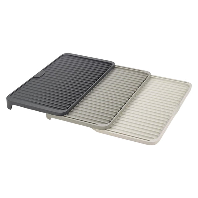 Bandeja de escurridor para fregadero de montaje inferior, escurridor de ptos de plástico para mostrador , escurridor de utilidad Gloria Placa de escurridor de platos