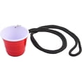 thumbnail image 1 of RED CUP LIVING Collar de Vasos de Chupito Reutilizables - Vasos de Chupito de Plástico Rojo de 2 Oz - Vasos de Chupito Duraderos con Cordón - Juego de 1, 1 of 8