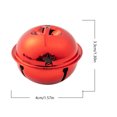 thumbnail image 4 of 3 Cascabeles Navideños Mini para Navidad () Rojo, 4 of 4