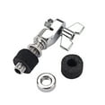 thumbnail image 2 of maskred Hi-Hat Rustproof Drum Pedal Premium Sturdy Metal Adjustable Drop Pull Rod Percussion Electronic Drums Sliver 1Set, 2 of 6