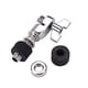 thumbnail image 4 of sweethay Hi-Hat DIY Double Drum Pedal Pull Cymbal Percussion Release Stand Drums Post Lightweight Quick Drop Rod Electronic Type2 NO2, 4 of 6