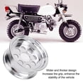 thumbnail image 4 of 5.0-10 10in Rear Wheel Rim, Mini Motorcycle Wheel Hub Long Lifespan  for Monkey Z50 Q50 Series Bike, 4 of 7
