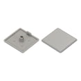 thumbnail image 1 of Unique Bargains Standard Plastic Square Aluminum Extrusion End Cap Grey 40x40mm Trolley, Fish Tank Rack, Storage Rack 40Pcs, 1 of 6
