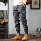thumbnail image 2 of Pantalones de hombre de trekking ajustados para pesca, pantalones cargo para hombre, senderismo, exterior, otoño, algodón de alta calidad, sueltos, estilo coreano, largos, 2 of 4