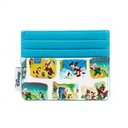 Loungefly Disney Pinocchio Little Golden Book Scenes AOP Cardholder