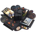 thumbnail image 1 of Gift Box, Creative Surprise Box DIY Photo Album Handmade Scrapbook Gift for Birthday,, 1 of 1