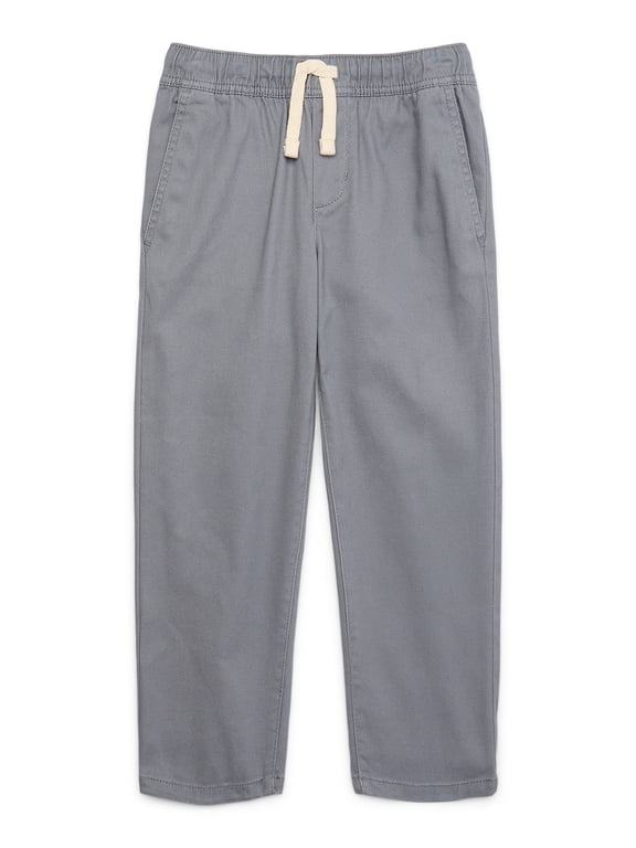 Boys Pull On Pants, Sizes 4-18 & Husky