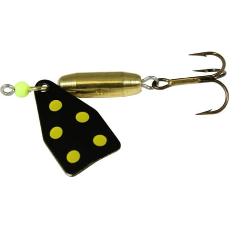 Jake s Lures Stream-A-Lure Spinnerbait Black/Yellow